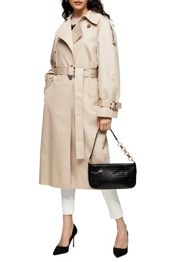 TOPSHOPCortez Trench Coat | Nordstrom Rack