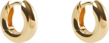 Small Chubby Huggie Hoop Earrings | Nordstrom