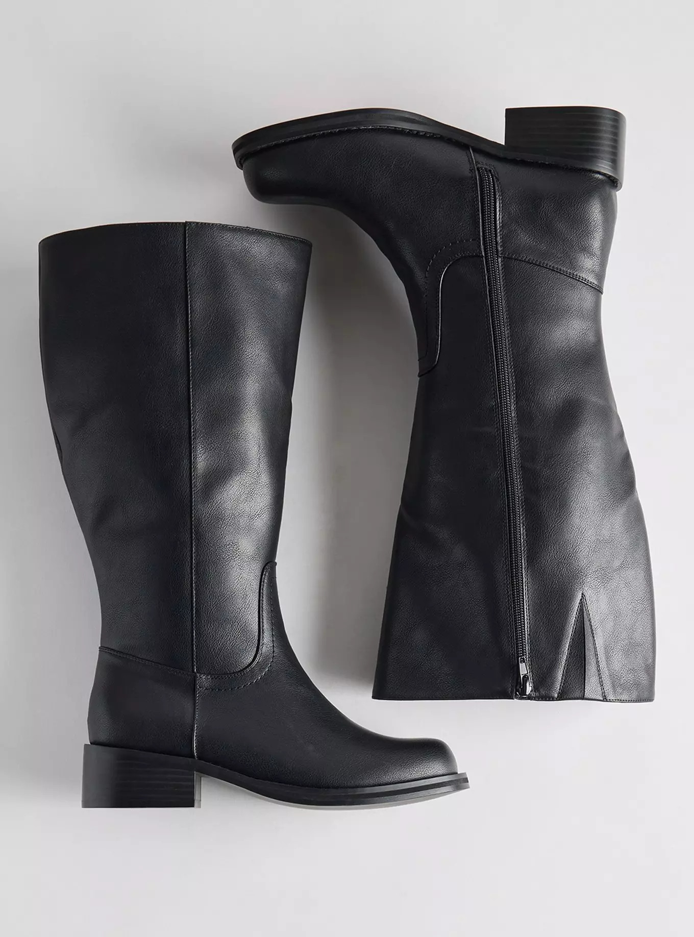 Knee-High Block Heel Boot (WW) | Torrid (US & Canada)