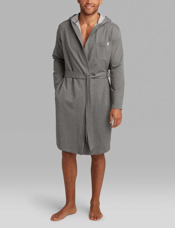 Luxe French Terry Robe | Tommy John
