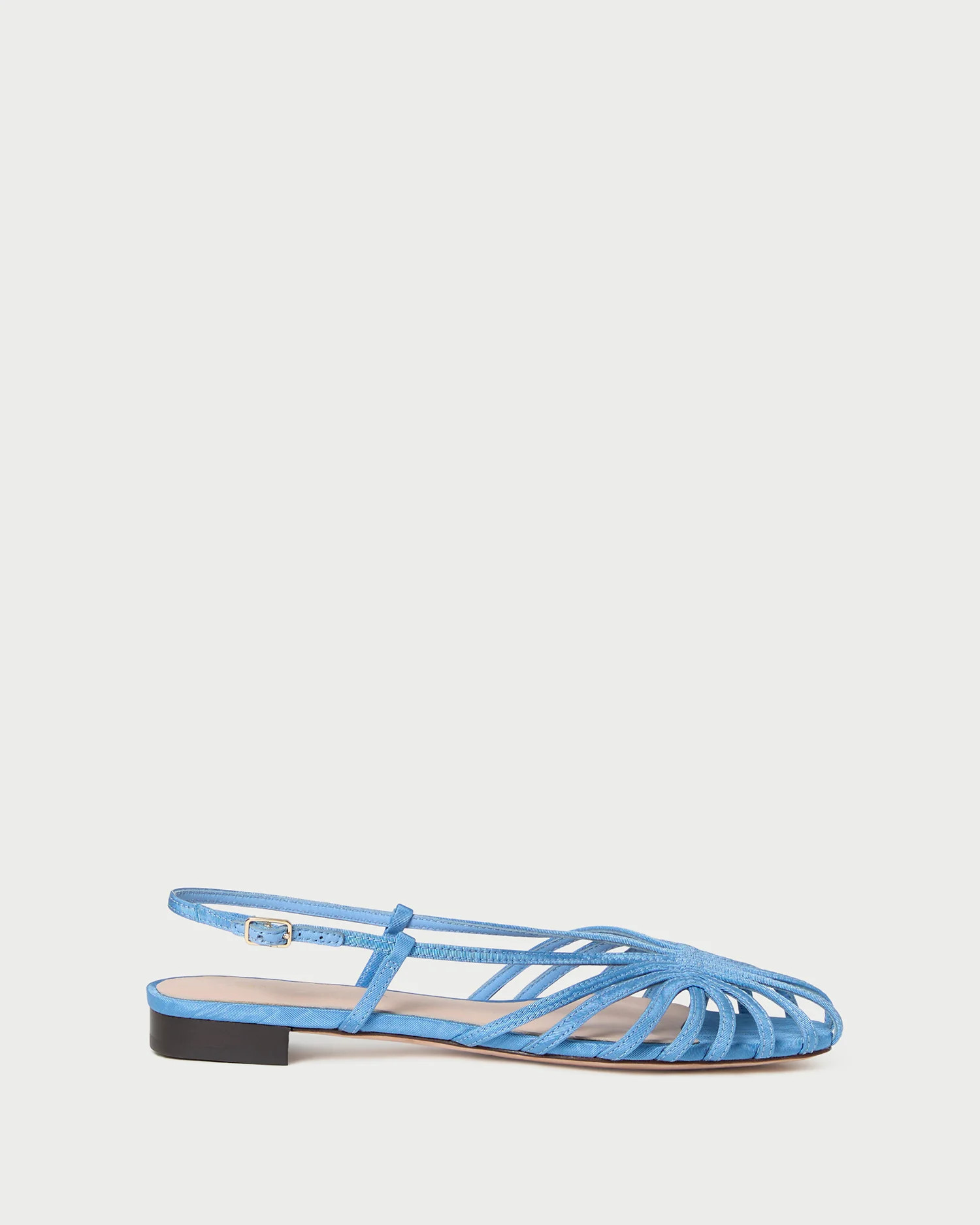 Devon Cornflower Blue Slingback Sandal | Loeffler Randall