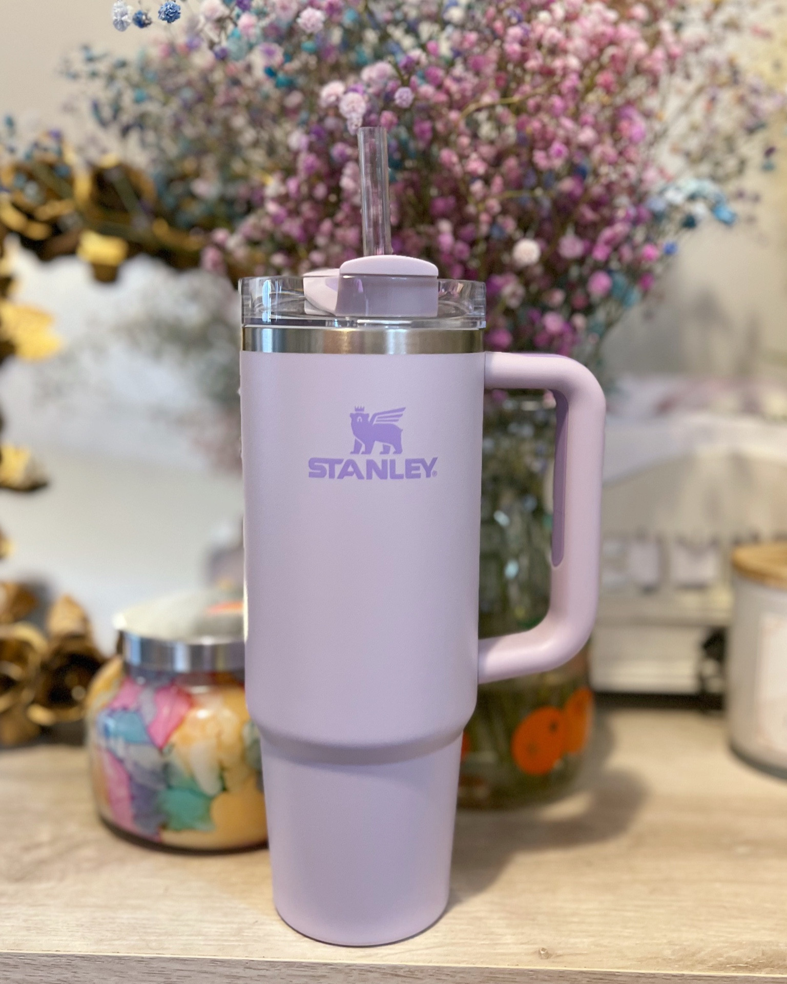 Stanley Quencher Tumbler in Orchid Purple 💜 Available in 30 and 40 Oz. 💜 Stanley cup, Stanley tumbler, stainless steel tumbler 

#LTKU #LTKunder50 #LTKhome