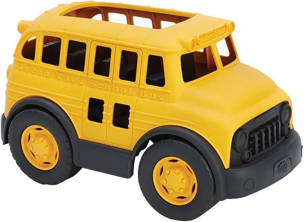 Green Toys School Bus Yellow, Standard | Amazon (US)