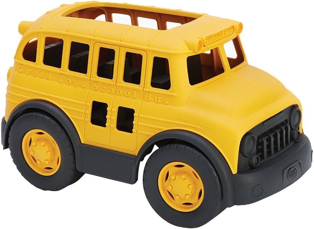 Green Toys School Bus Yellow, Standard | Amazon (US)