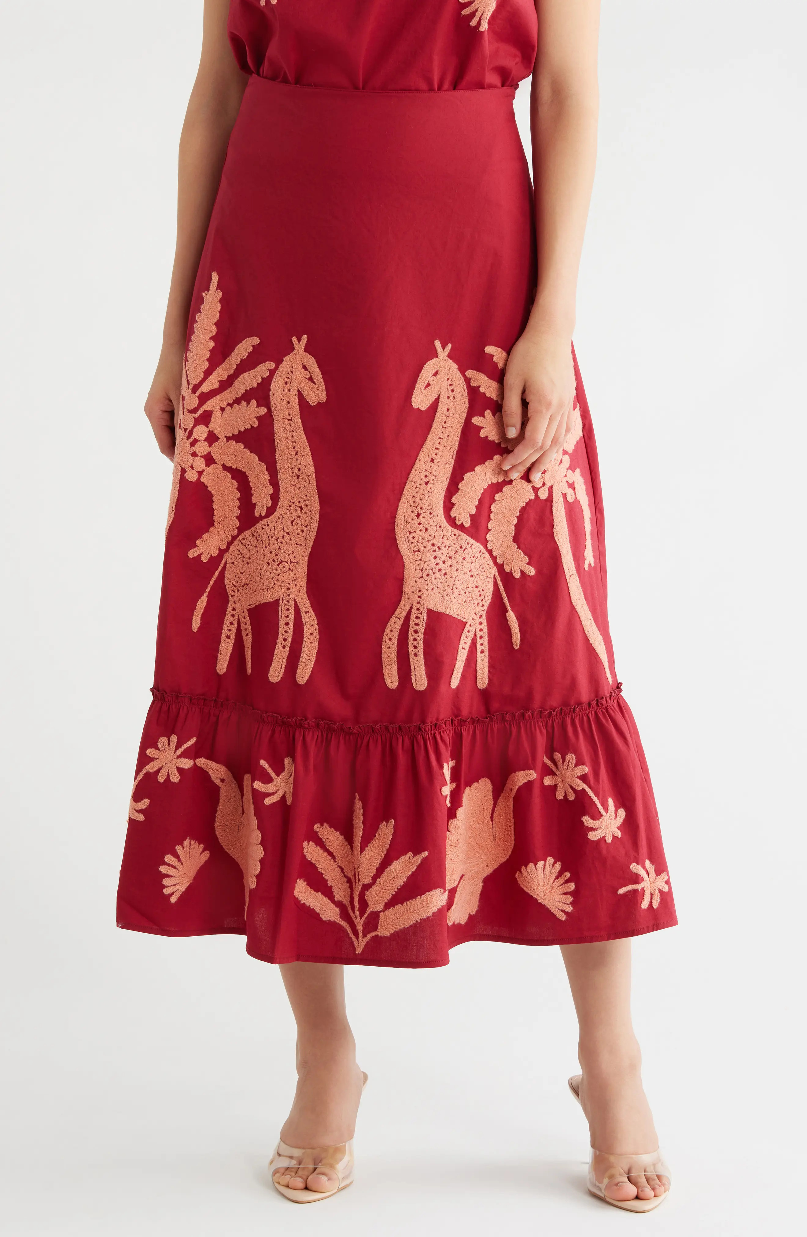 Embroidered Skirt (Women) | Nordstromrack | Nordstrom Rack