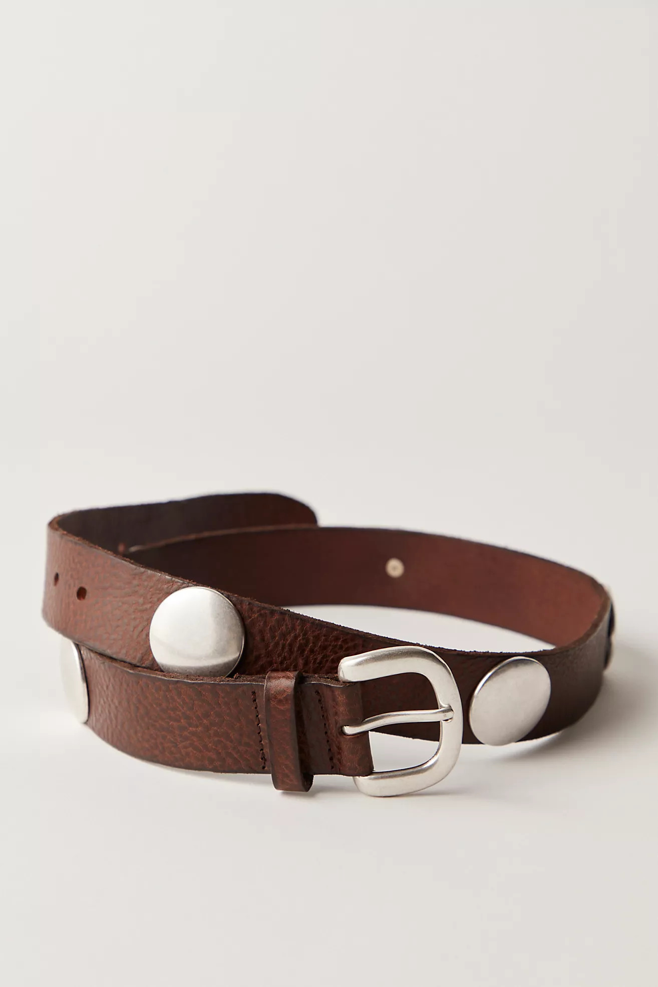 Rhea Leather Belt | Free People (Global - UK&FR Excluded)