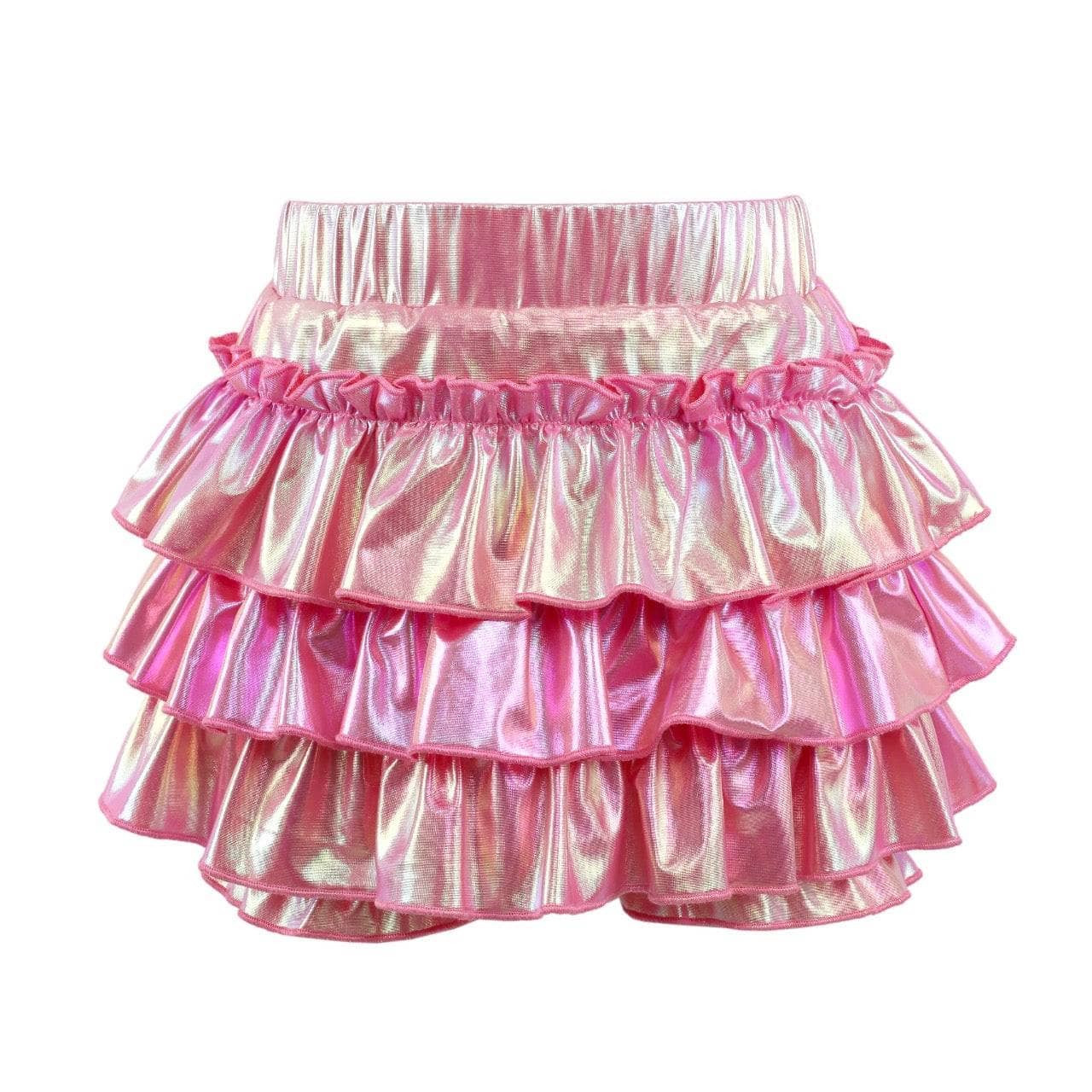 Hologram Ruffle Skort | Lola + The Boys