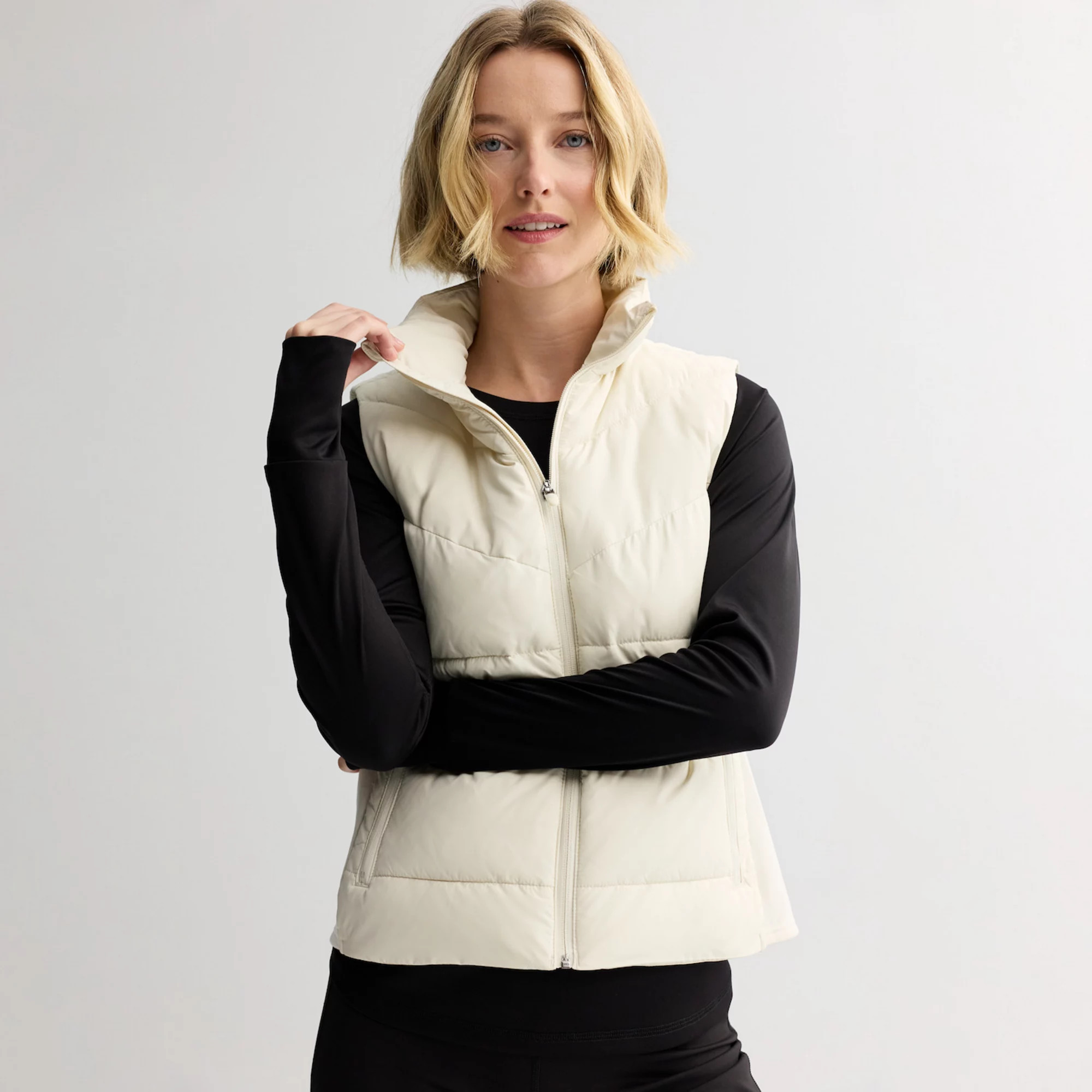 Women's Tek Gear® Puffer Vest | Kohl's