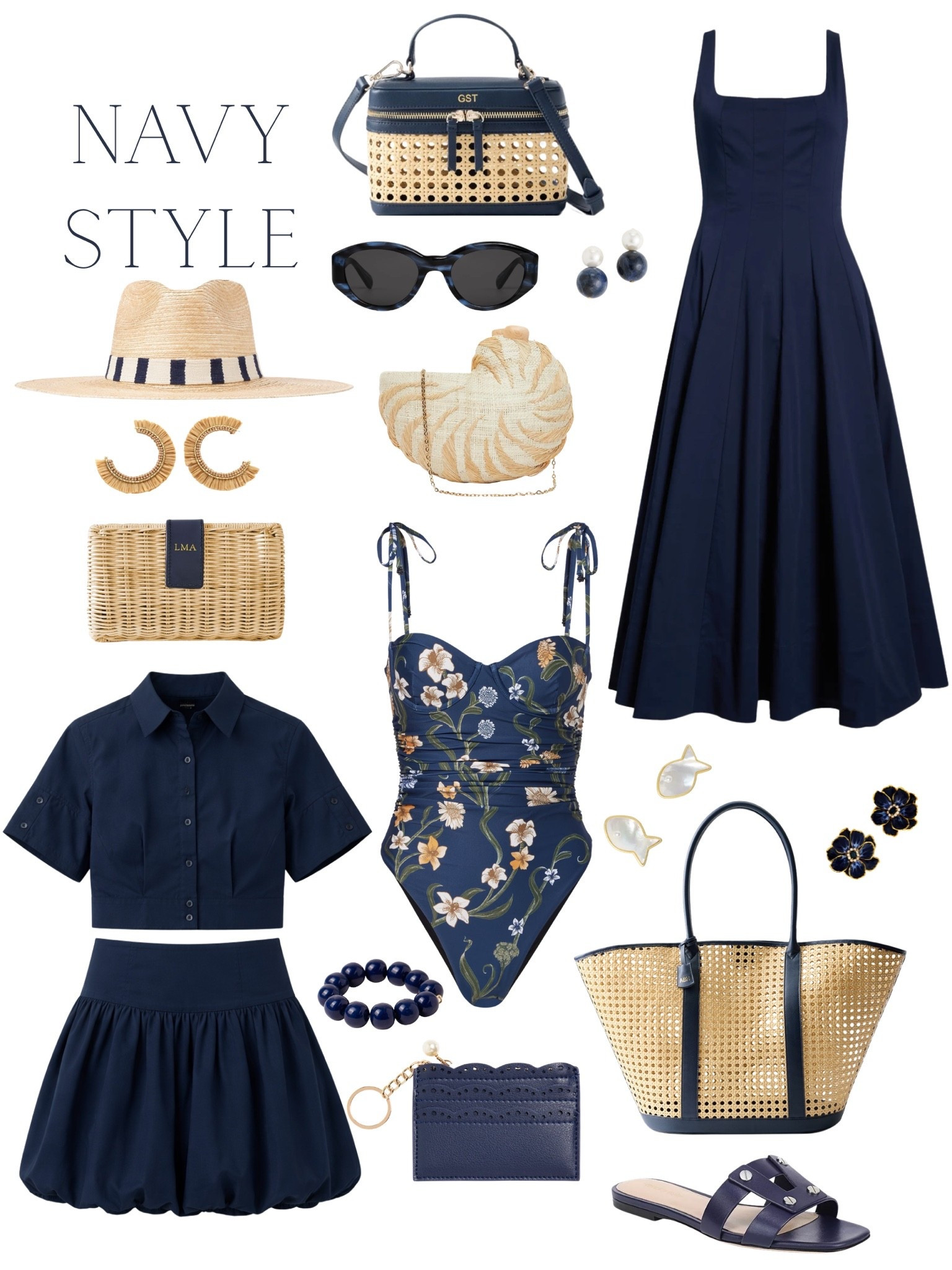 Navy style what to wear outfit ideas summer beach resort outfits

#LTKdayinmylife #LTKgrwm #LTKootd