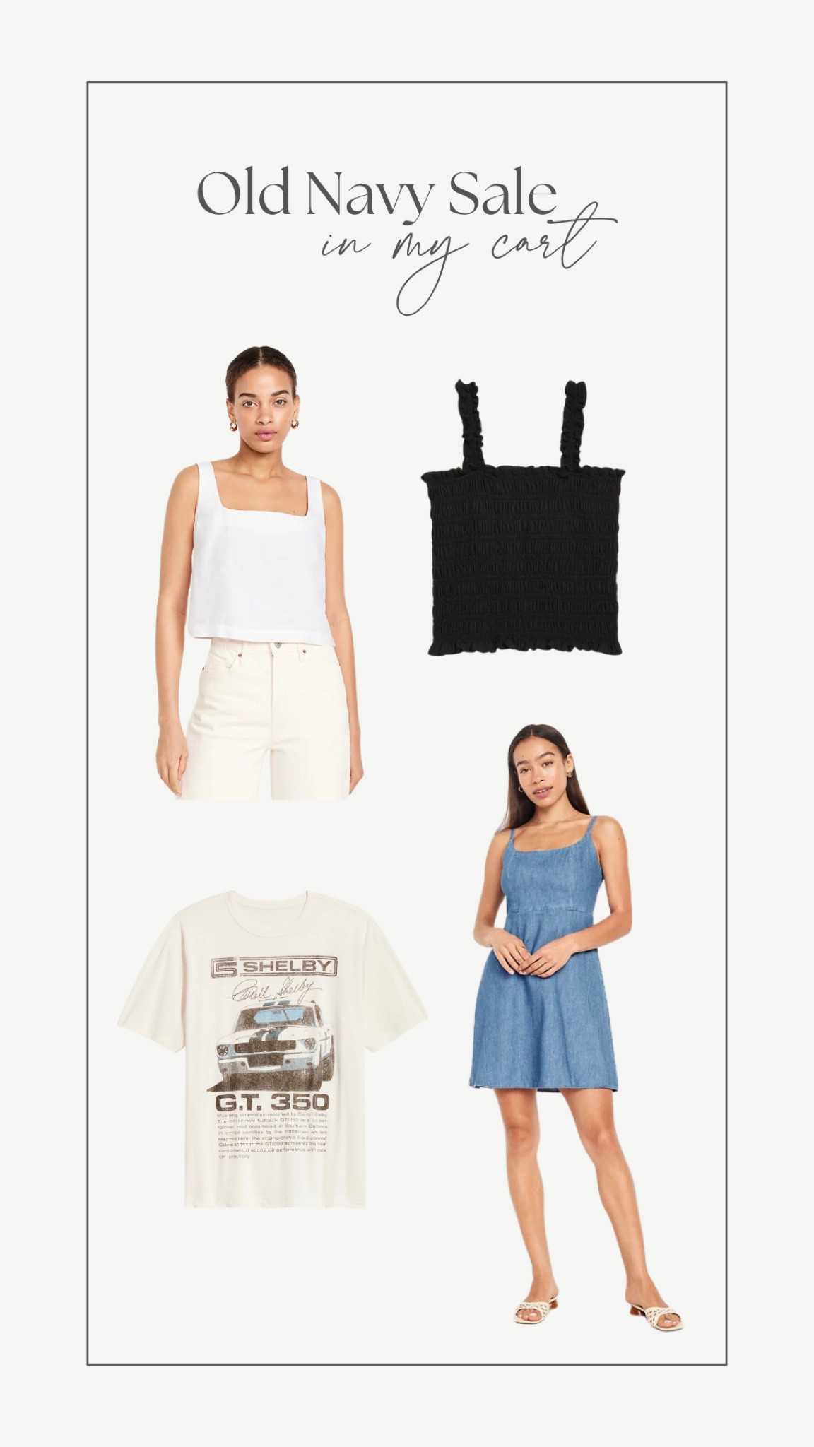 My picks from the Old Navy 50% off sale! So many cute pieces perfect for spring and summer!

#LTKfindsunder50 #LTKSeasonal