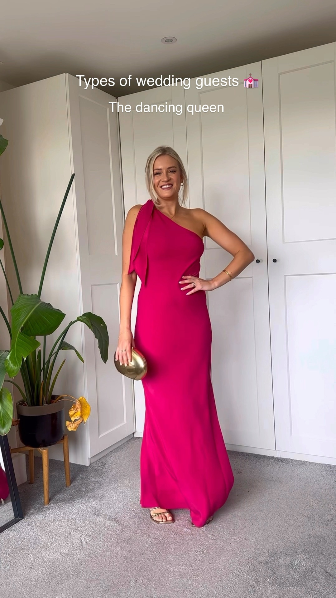 Types of wedding guests 🍸 which one are you? 

Wedding guest, wedding guest dress, maxi dress, Zara, mango 

#LTKwedding