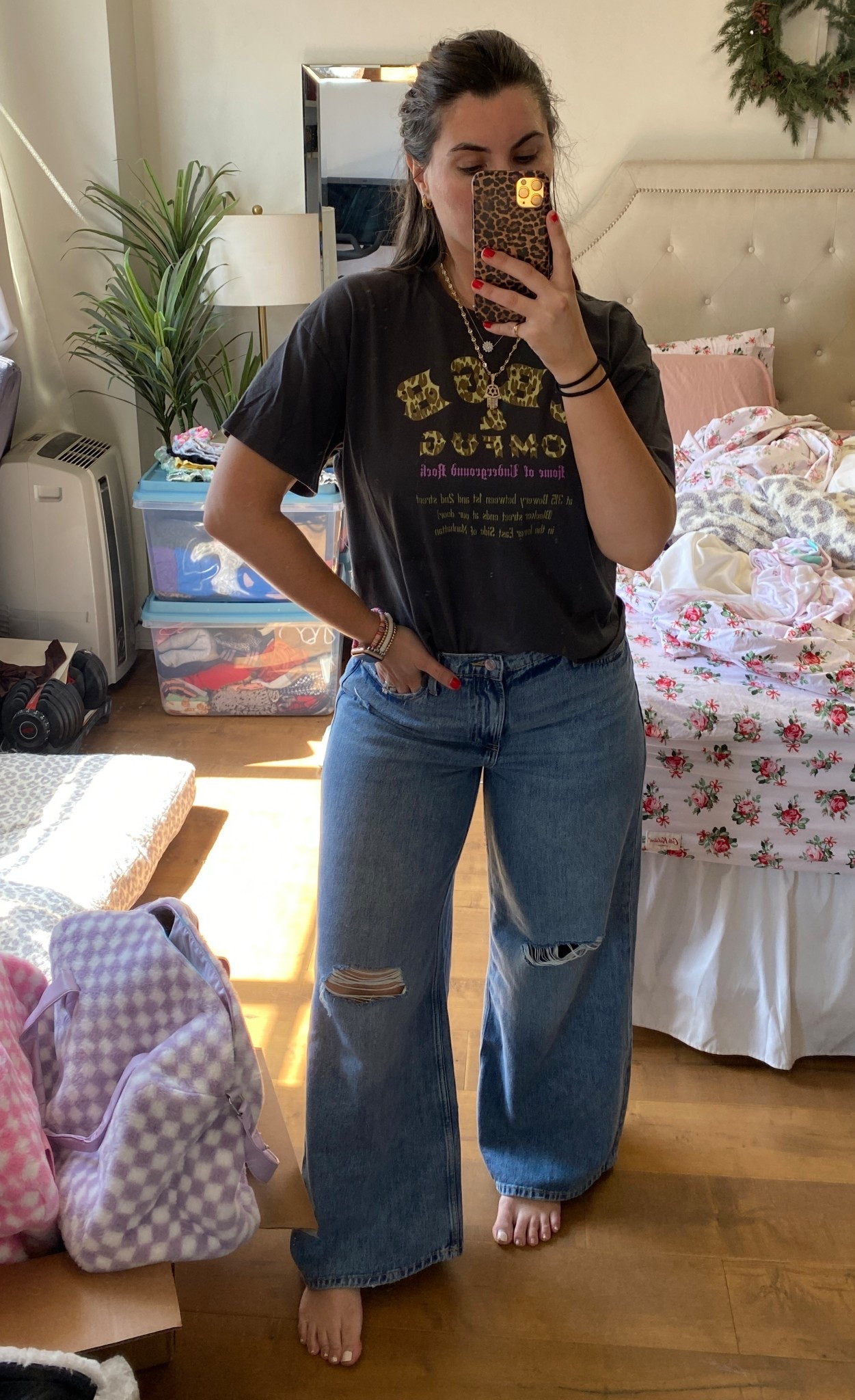 My absolute favorite jeans that I have in several washes are on sale! They run TTS and are very comfortable. Paired with my fun Apple Watch band and linking some of my current favorite graphic tees. 

Mom outfit, fall fashion, mom style, midsize outfit 

#LTKMidsize #LTKFindsUnder50 #LTKSaleAlert