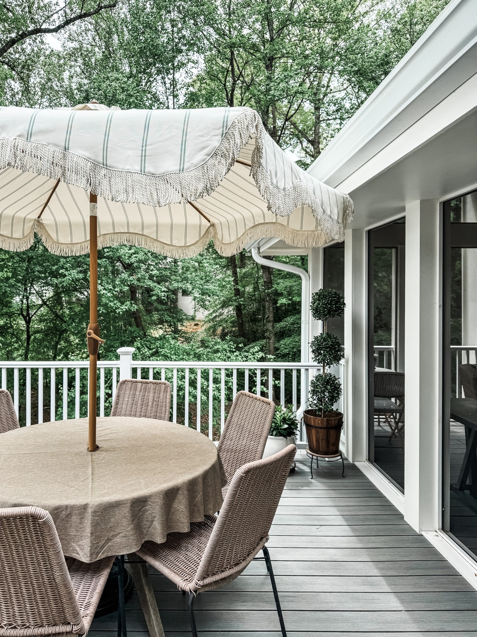 Patio weather is back and most of ours is on SALE! We love dining outdoors 

#outdoorliving #outdoorfurniture #outdoorrug #ottoman #swivelchair #targethome #walmarthome 

#LTKFindsUnder100 #LTKSaleAlert #LTKHome