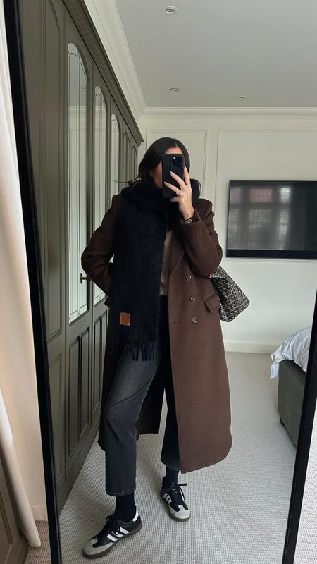 Obsessed with this brown longline coat from Jane & Tash 🤎

#LTKSeasonal #LTKworkwear #LTKstyletip