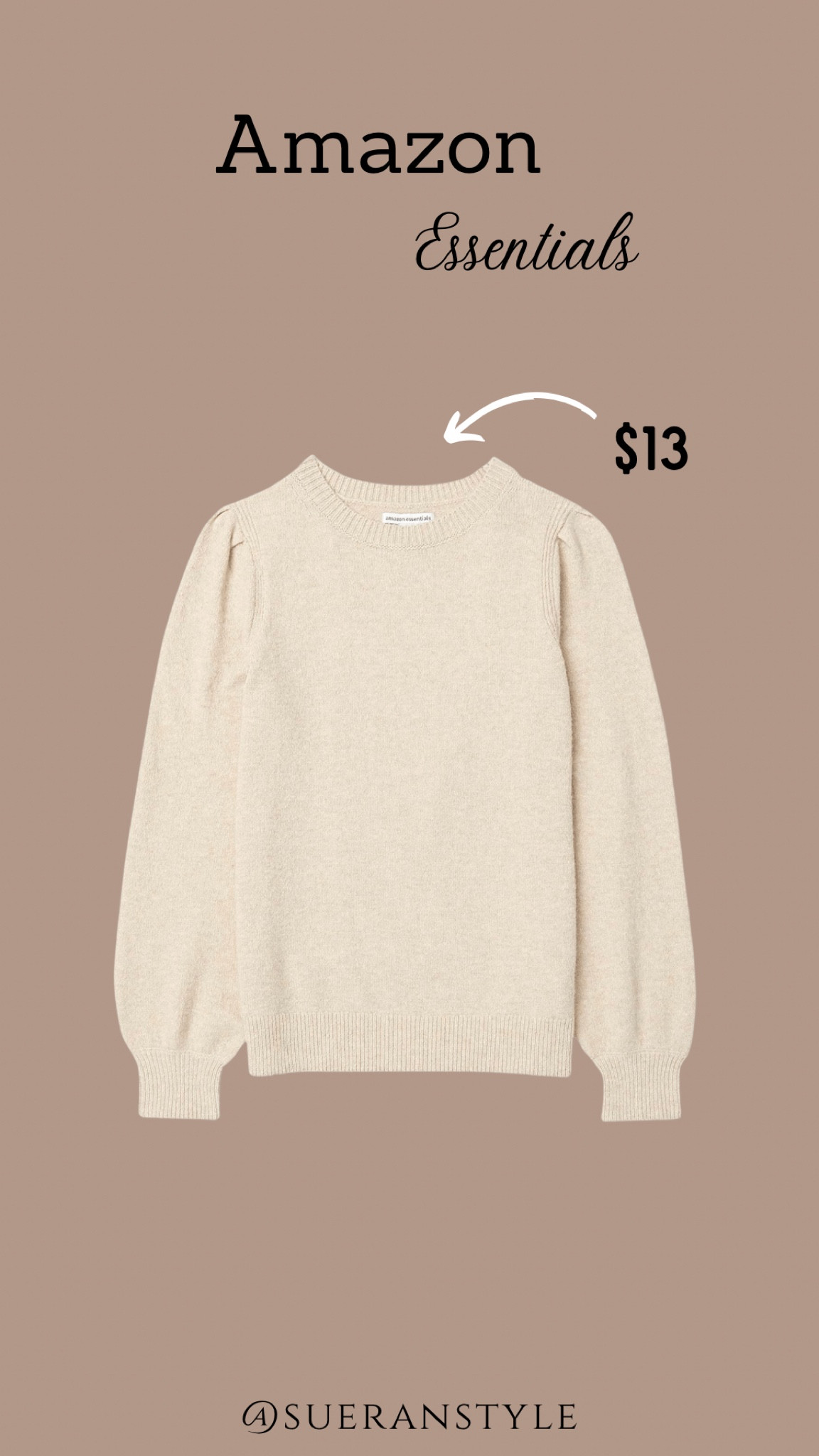 Cozy sweater from Amazon. Love it and going to get more colors! So worth for the price! #amazon

#LTKworkwear #LTKsalealert