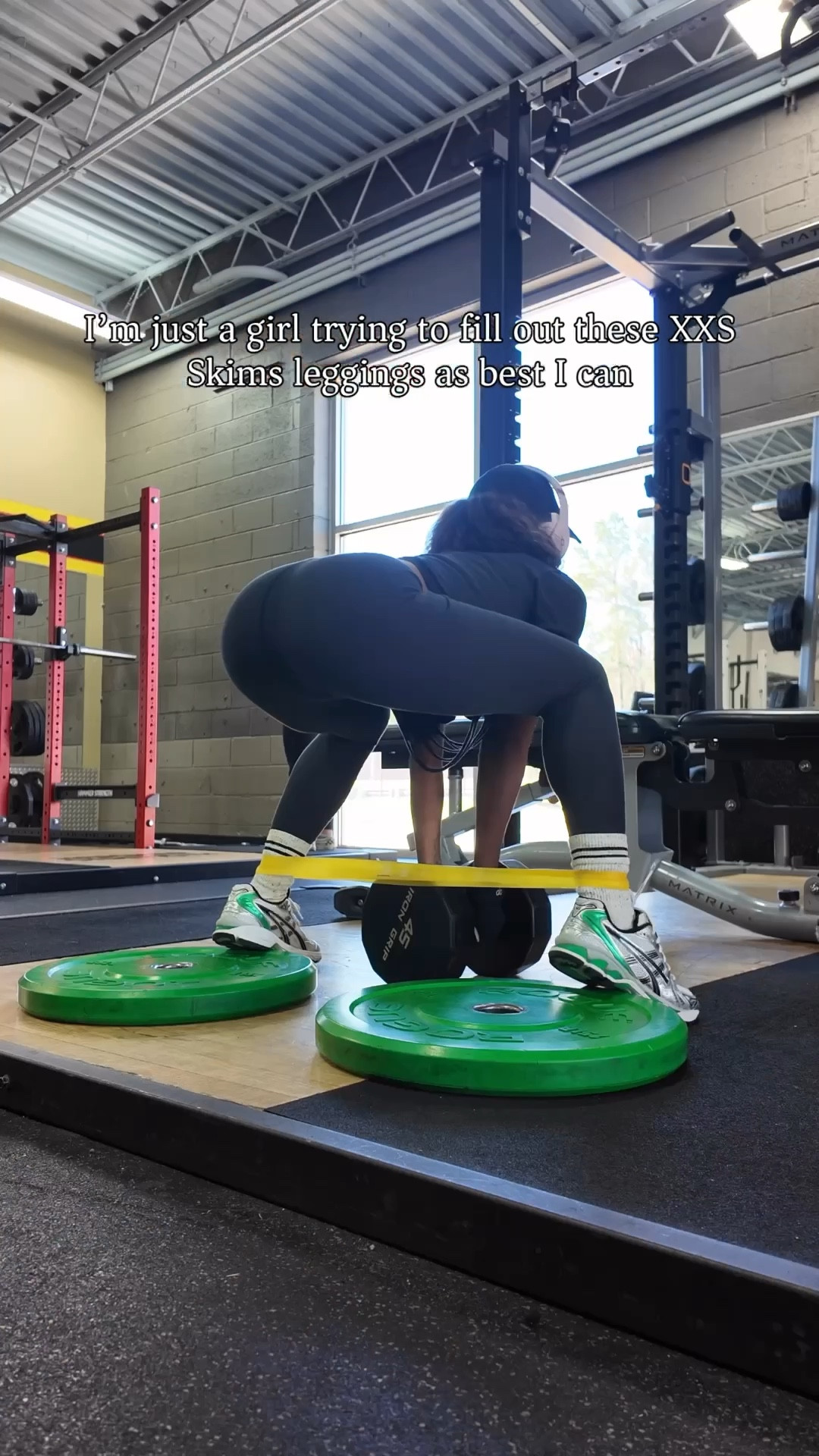 A few more weeks and I may be moving up to an XS ☺️

Loving my Skims leggings 🤍

#LTKActive #LTKfitnessgoals #LTKPetite