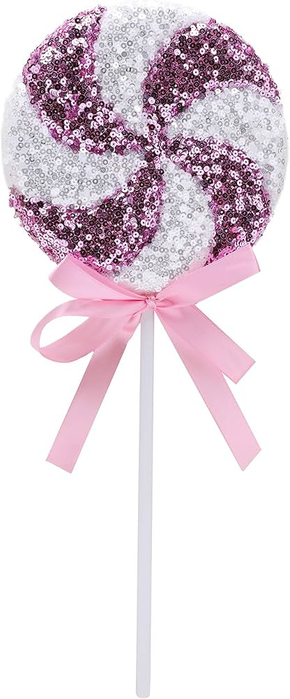 Christmas Concepts® 36cm Giant Sparkly Sequin Lollipop Christmas Decoration – Christmas Tree O... | Amazon (US)