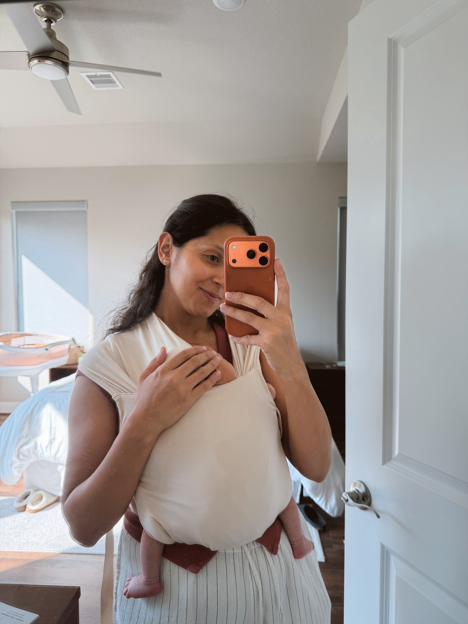 Best carrier for newborn. So comfy and the material is very soft 

#LTKnewborn #LTKmomlife #LTKcarrier