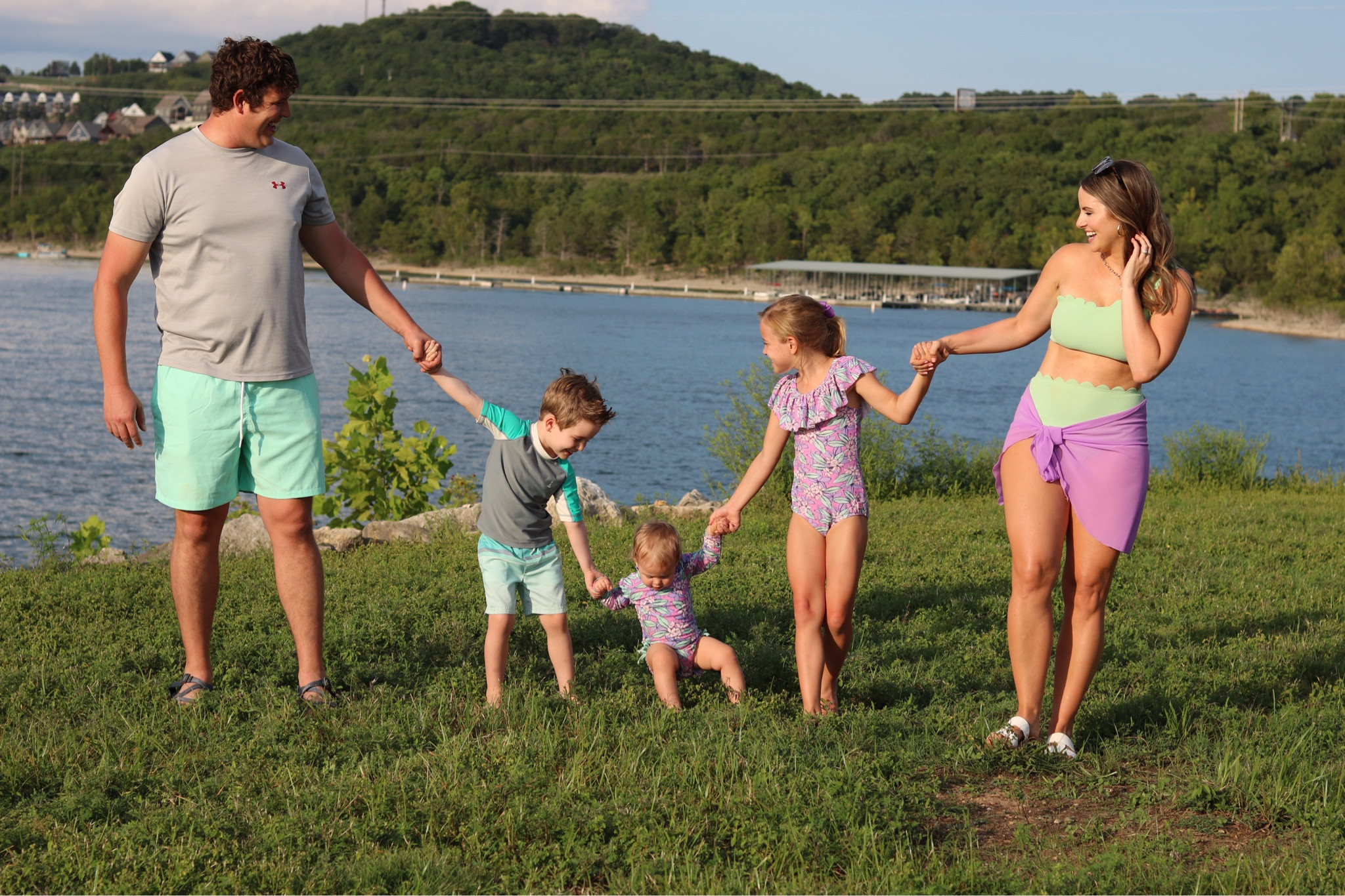 Matching swimsuits for the family! Amazon finds. Spring break outfits. Amazon swimsuits . #ltkkids #ltktravel

Little girl ruffle floral swimsuits, long sleeve swimmers, lavender swimsuits, floral swimwear, rufflebutts swimsuits, Family coordinating swimsuits! Scalloped two piece. Sarong. Summer vacation outfits . Beach pictures.

#LTKfamily #LTKswim #LTKbaby