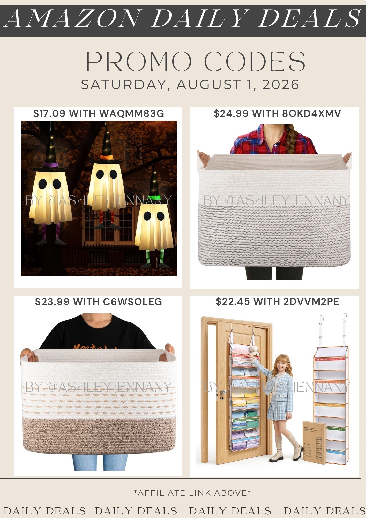 Amazon deals

#LTKSeasonal #LTKHome #LTKSaleAlert