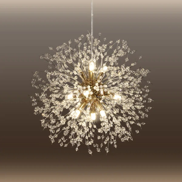 Lakeyah 9 - Light Dimmable Sputnik Sphere Chandelier | Wayfair North America