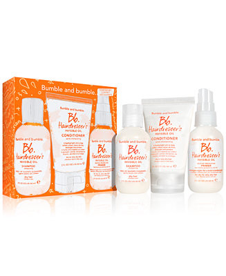 3-Pc. Travel-Size Hydrating & Frizz-Reducing Hair Set | Macy's