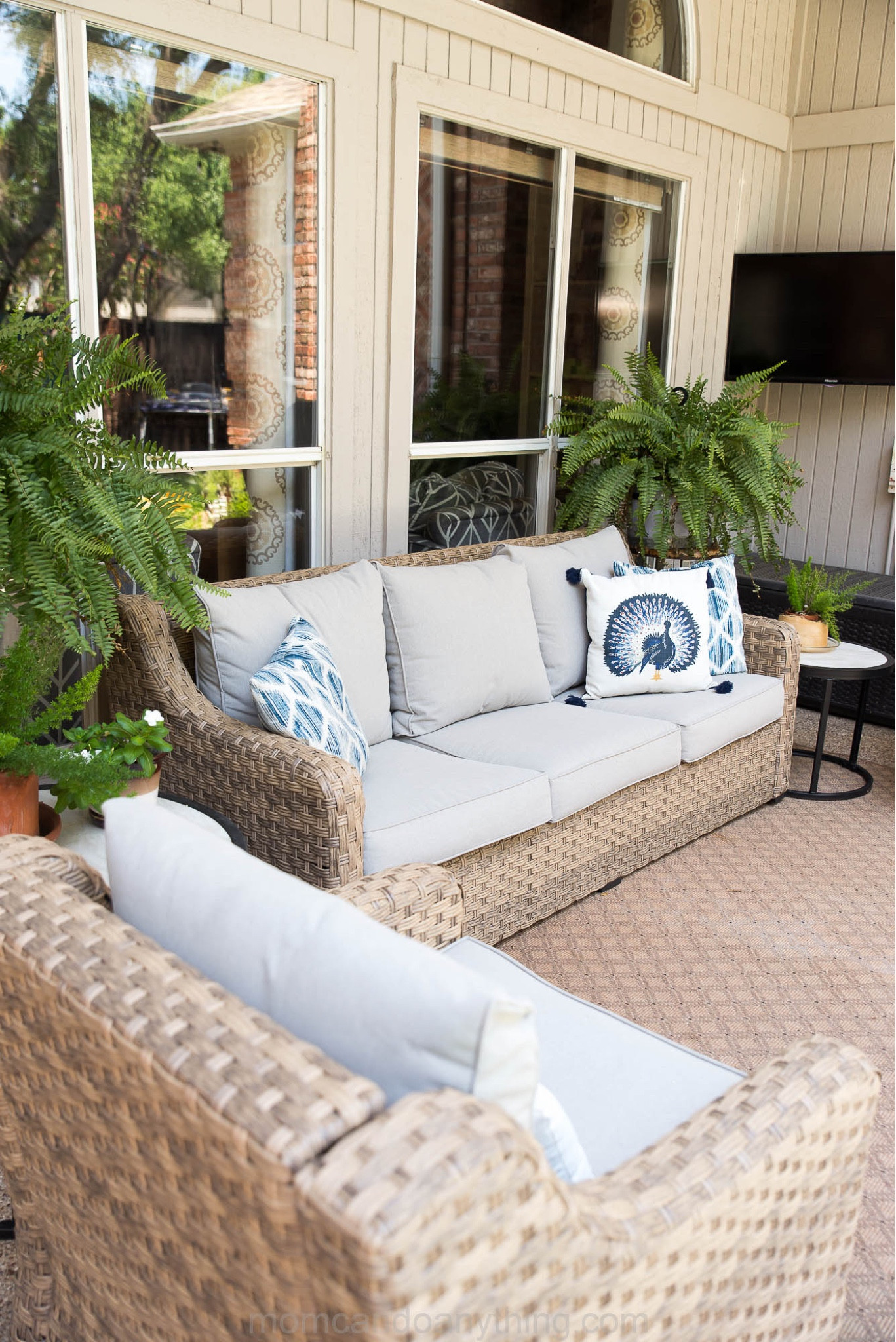 This outdoor furniture set has held up so well after a year.  Comes with covers as well! Currently on sale!

#LTKSeasonal #LTKSale #LTKhome