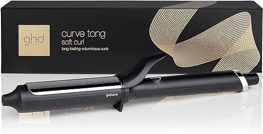 ghd Curve® Curl Tongs, For Lasting Healthy-Looking Curls, With Ultra-Zone Technology And Optimum... | Amazon (UK)