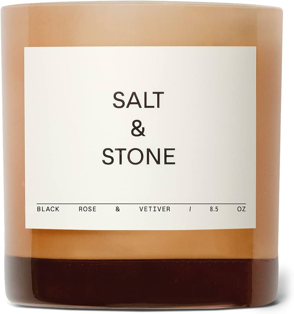 SALT & STONE Hand-Poured Scented Candles | Aromatic & Fragrant | Made with Natural Coconut & Soy ... | Amazon (US)