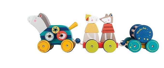 Pull Along Activity Horse Les Zig et Zag | Amazon (US)