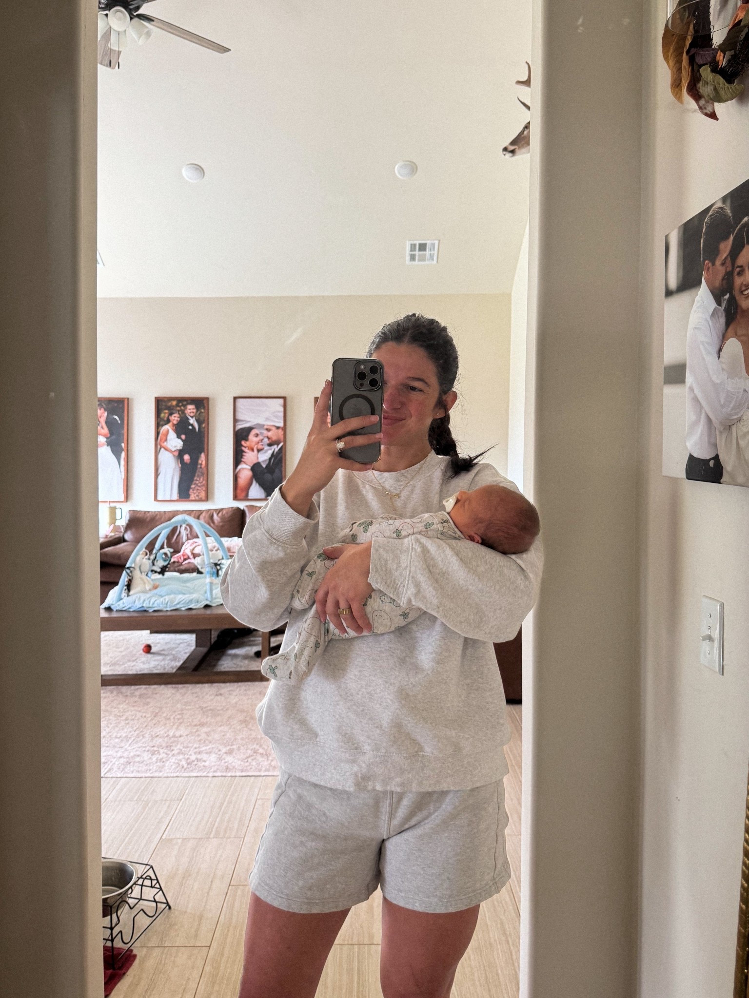 Postpartum fit! 💗
•
•
TOP - XL
SHORTS - 8


#LTKFindsUnder100 #LTKActive #LTKFindsUnder50