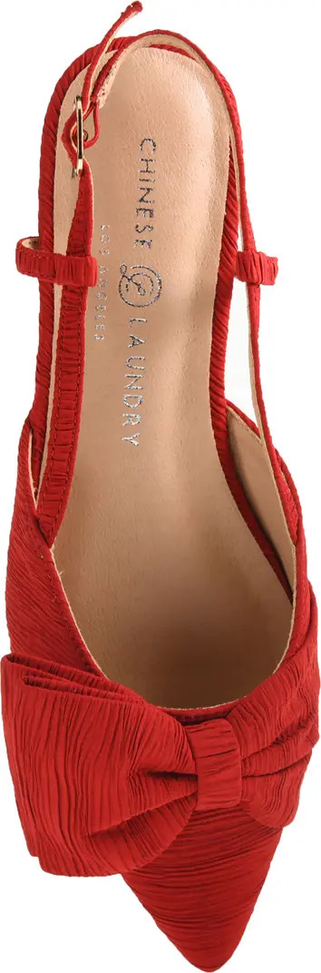 Chinese Laundry Harmony Slingback Pointed Toe Flat (Women) | Nordstrom | Nordstrom