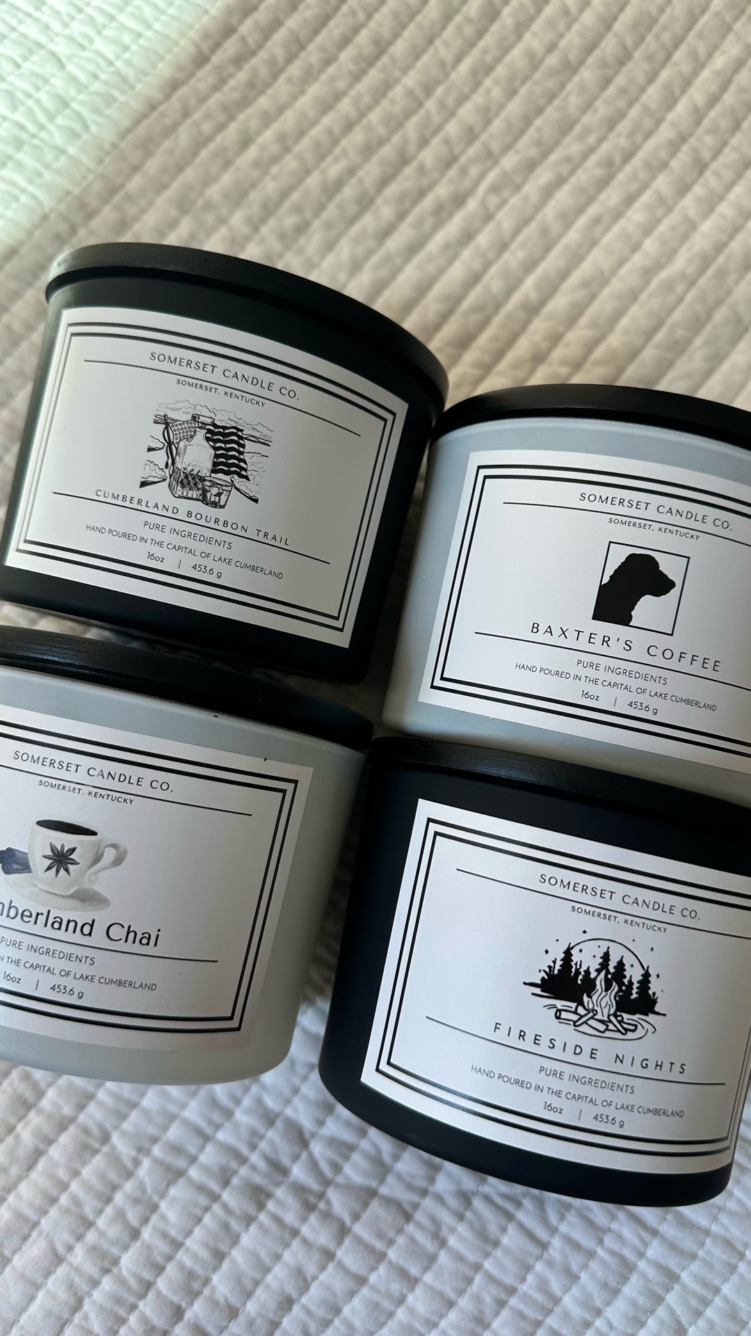 The prettiest candles