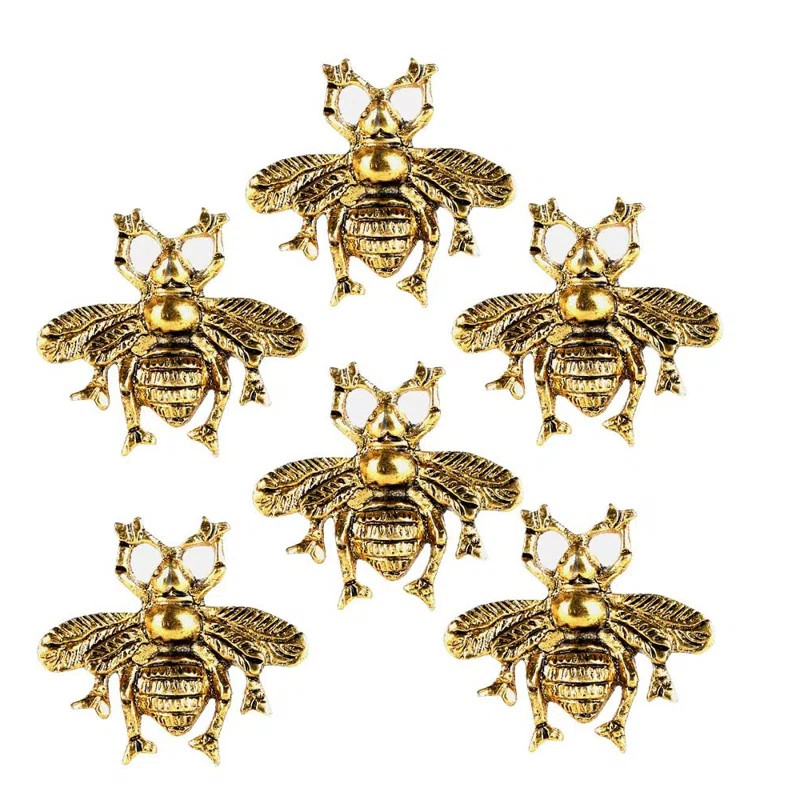 1.9" Length Bee Novelty Knob Multipack | Wayfair North America