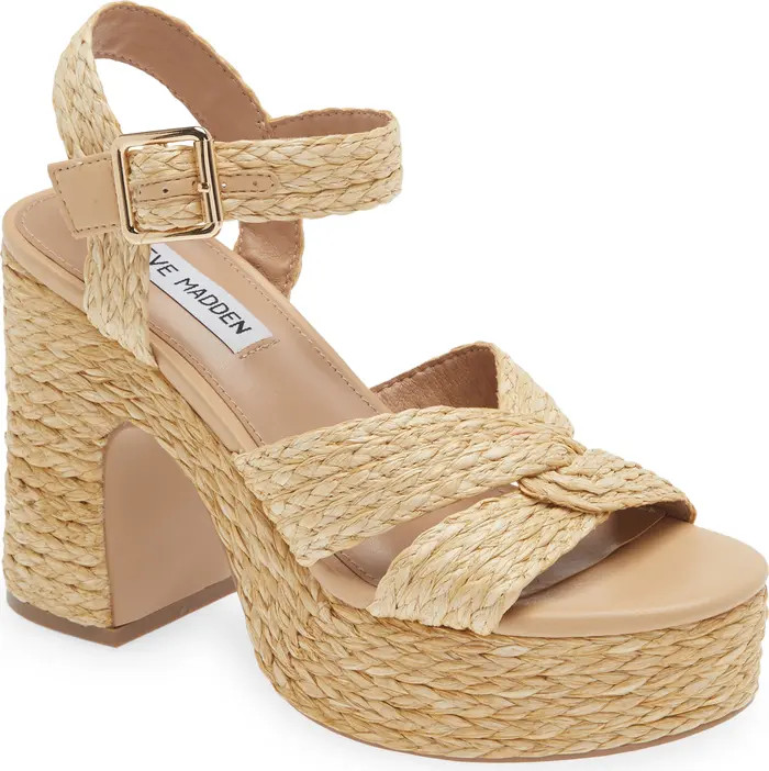 Carisma Platform Sandal (Women) | Nordstrom