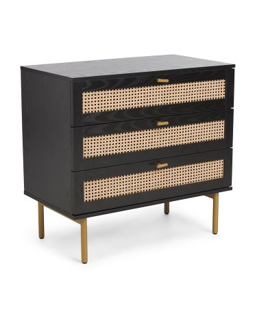 32x30 Datang 3 Drawer Chest | TJ Maxx