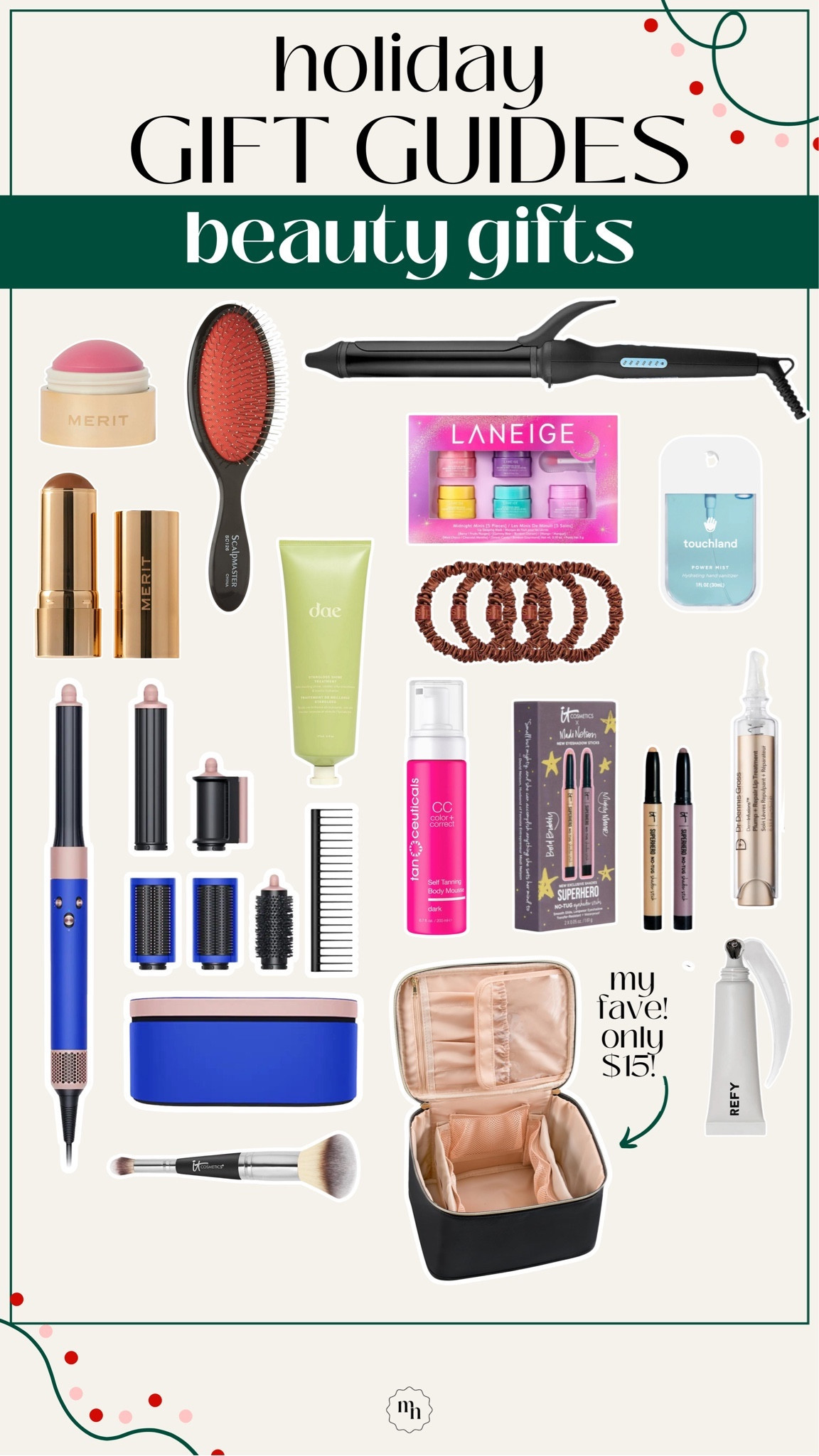 GIFT GUIDE: Beauty Gifts!

#giftguide #beauty #beautygift #makeup #hair #gift #gifting #holiday

#LTKHoliday #LTKbeauty #LTKGiftGuide