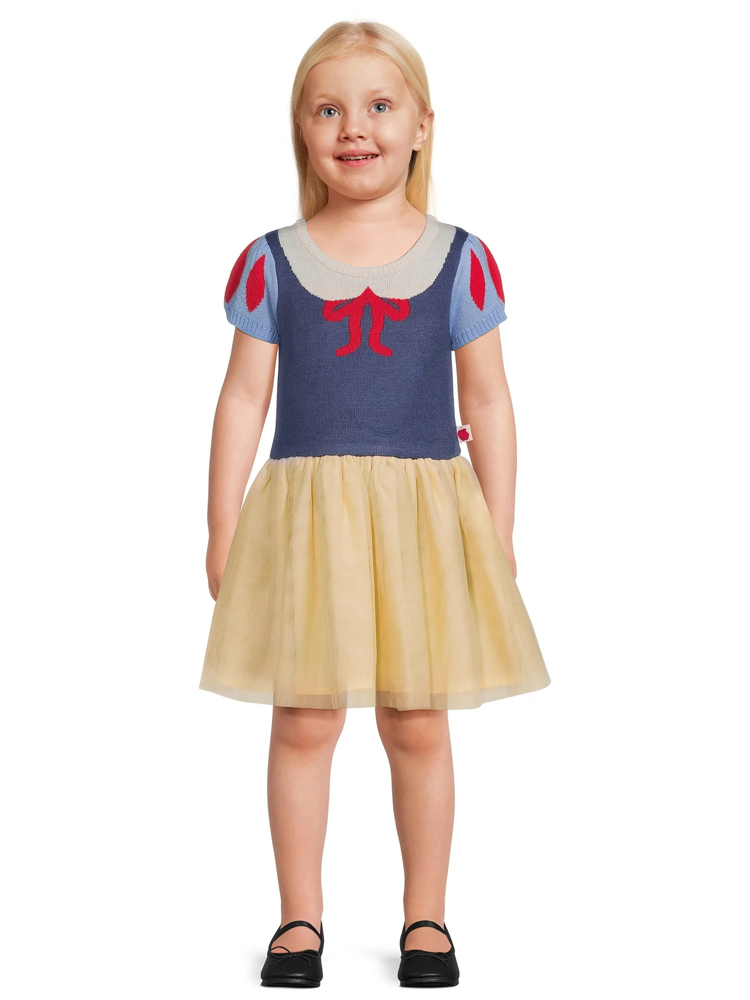 Disney Toddler Girls Snow White Cosplay Dress, Sizes 12M-5T | Walmart (US)