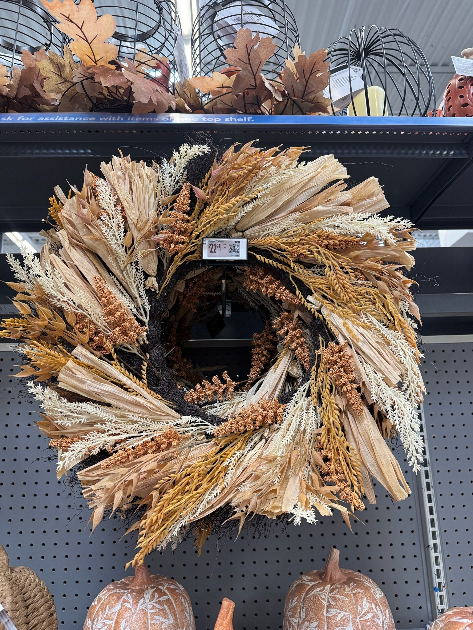 Walmart✨ Harvest Botanicals Wreath, Natural and Gold, 24", Fall by Way To Celebrate

#LTKHome #LTKSeasonal #LTKmomlife