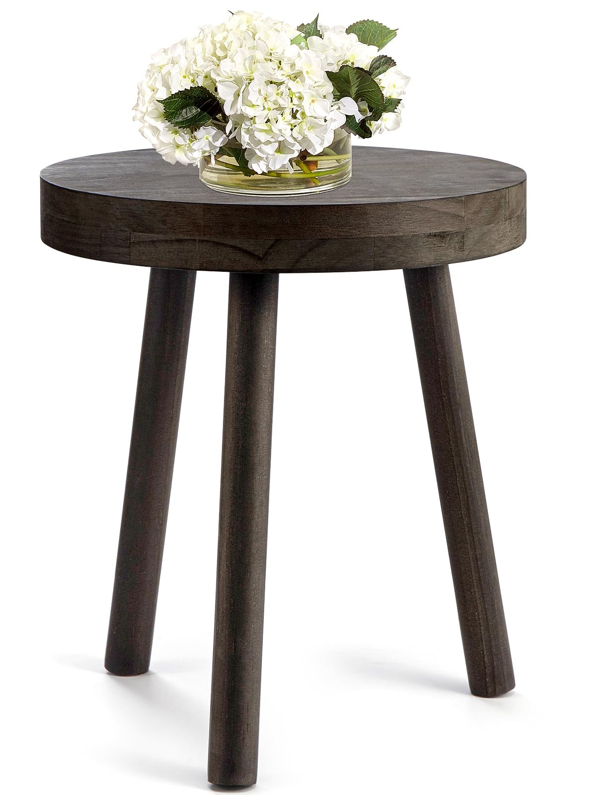 Wooden Plant Stand Mini Corner Table Bathroom Stool Multifunctional Ideal as Bedroom Bedside Smal... | Amazon (UK)