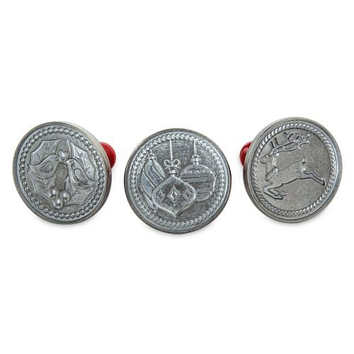 Nordic Ware Yuletide Cookie Stamps 3-pack | HSN
