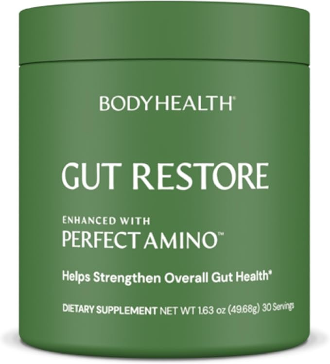 BodyHealth Gut Restore with PerfectAmino, ImmunoLin, and Humic Acid - Gut Health Supplement for D... | Amazon (US)