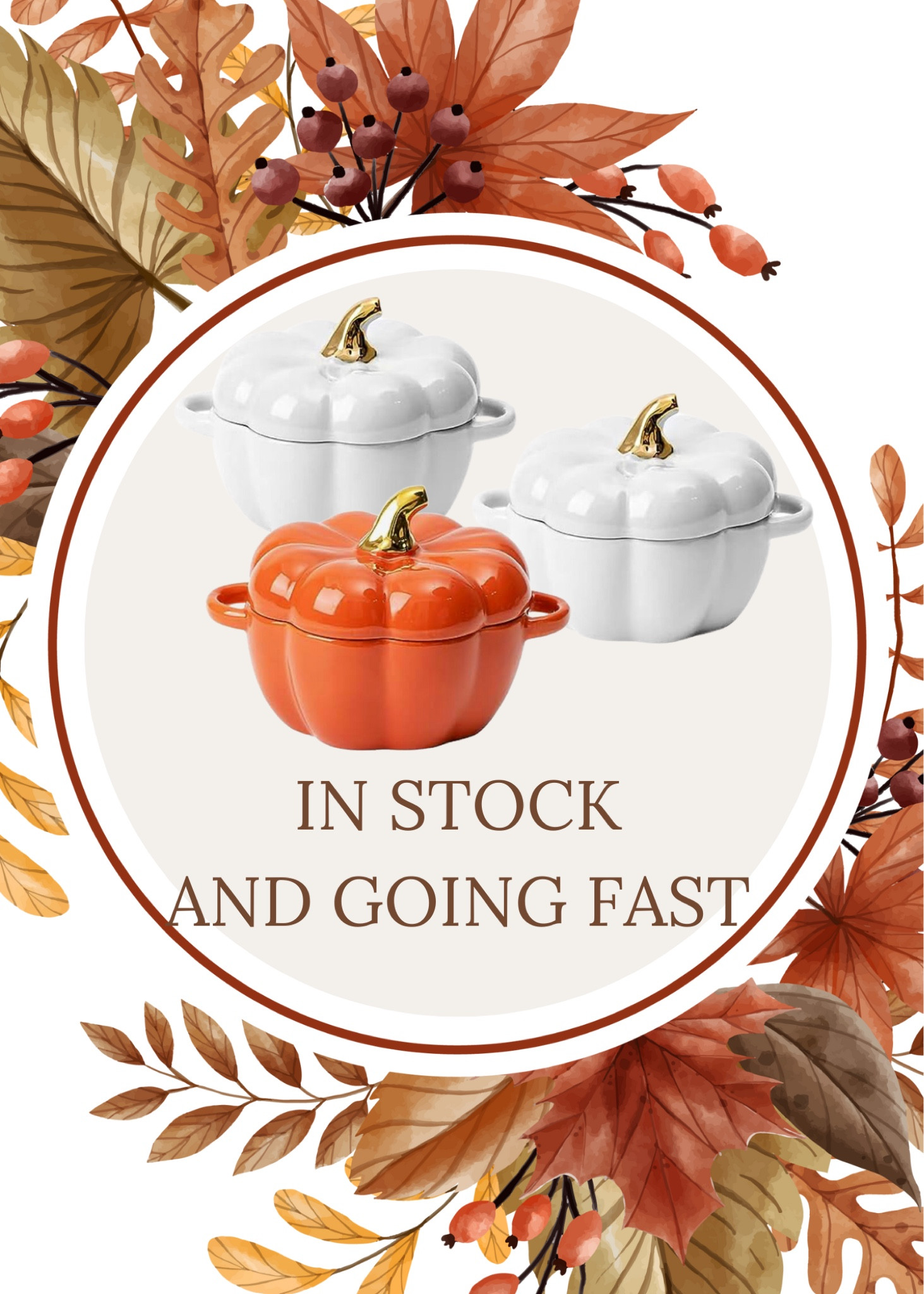 The cutest pumpkin bowls IN STOCK and going fast. 
Such a cute way to present dinner or an app for entertaining. 


Serving dish, dinner time, dining room, autumn, fall time, seasonal, cozy, comfort food, pumpkin dish, crock

#LTKFind #LTKSeasonal #LTKhome