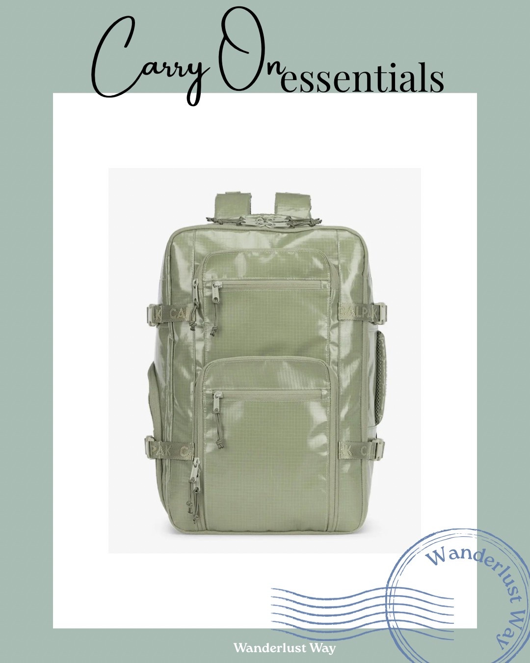 Carry on backpack, carry on essential, carry on bag, travel backpack

Trolley Sleeve to fit right over your rolling suitcase, Water resistance, lots of pockets for organization, compression straps!

This Calpak Terra Duffle Backpack is a must for your next trip to Europe!

#LTKHome #LTKTravel #LTKGiftGuide