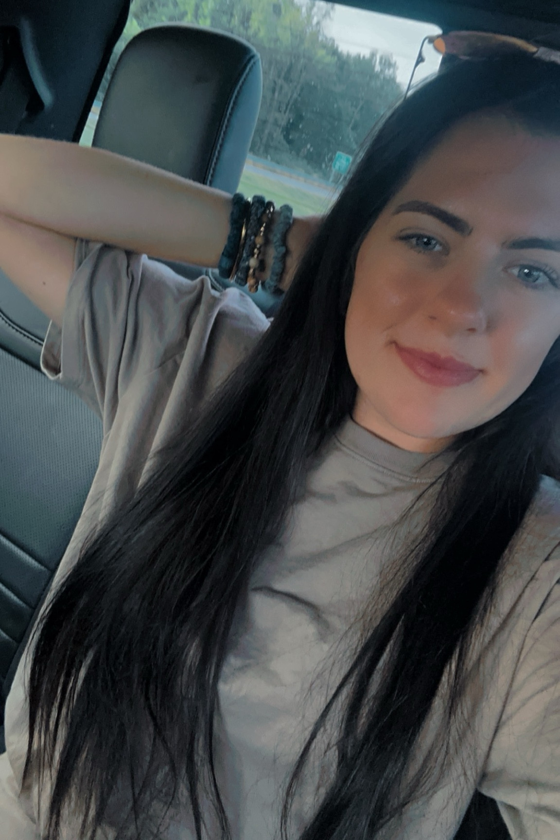 This tshirt dress from Abercrombie is perfect for a casual night out! It has a slit on the left side and I tied it in the front I paired it with some sandals and gold jewelry 

#LTKStyleTip