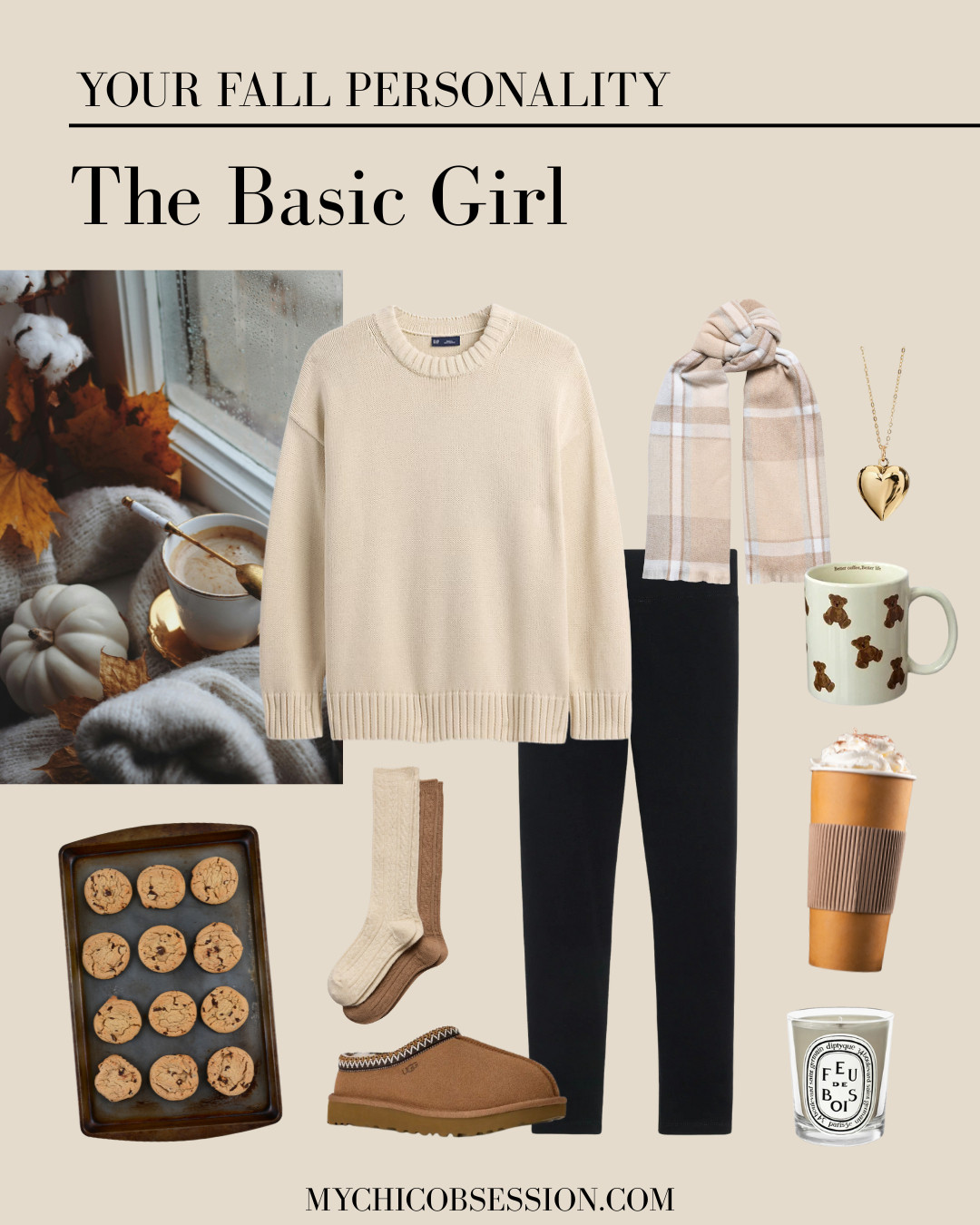 Go back to basics this fall with everything that you love about autumn! Lean into cozy knits, a plaid scarf, warm socks, and indoor hobbies for your best fall yet. 

 #LTKSeasonal #LTKStyleTip #LTKShoeCrush
