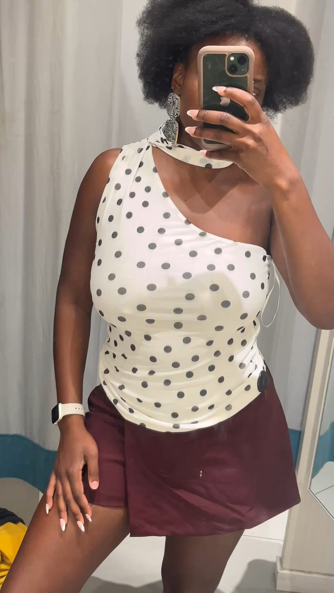 Chic polka dot too on sale under $15 

#LTKStyleTip #LTKSaleAlert #LTKParties