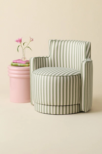 Rhea Swivel Lounge Chair | Urban Outfitters (US and RoW)