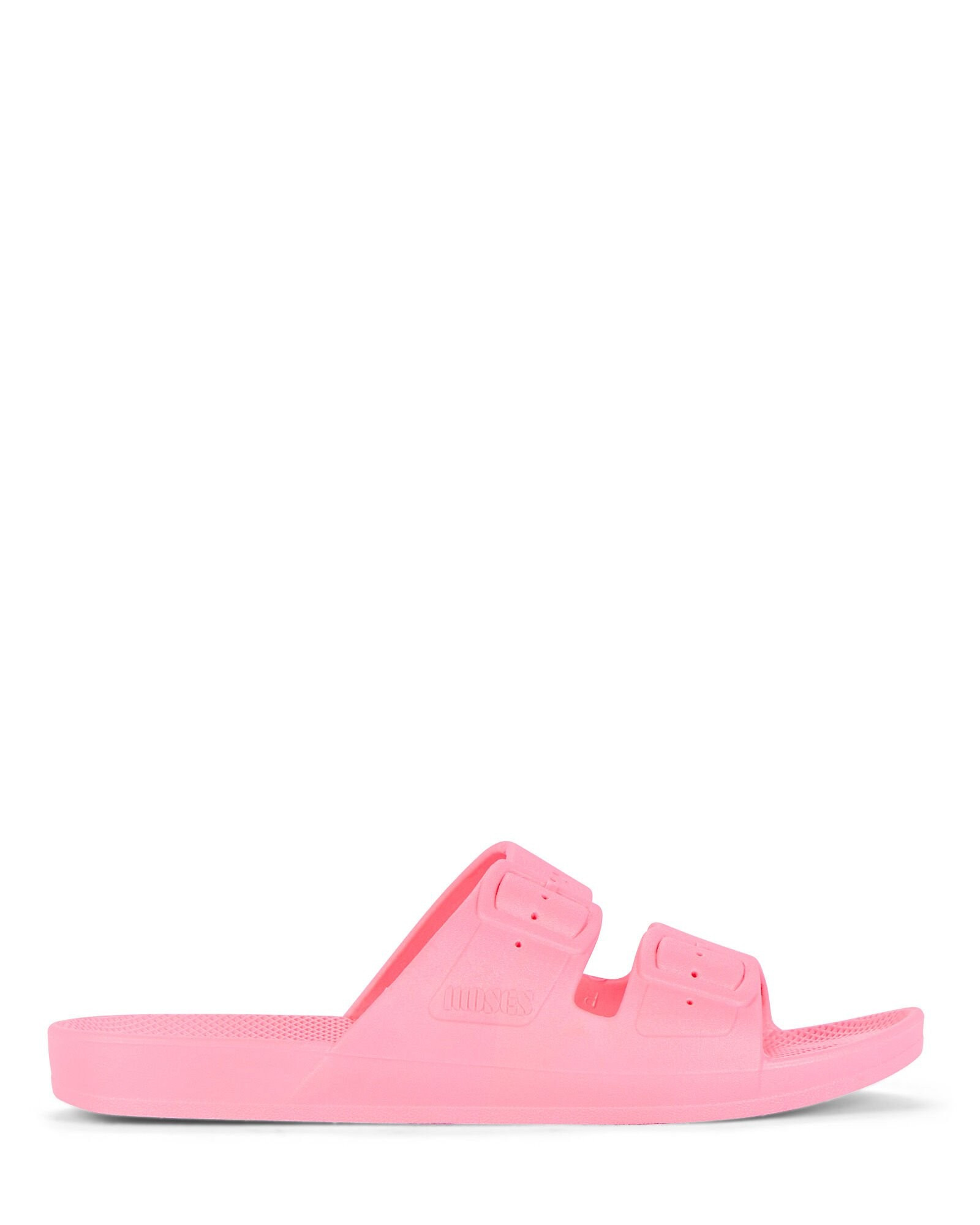 Bubble Gum Moses Two Band Slide | INTERMIX
