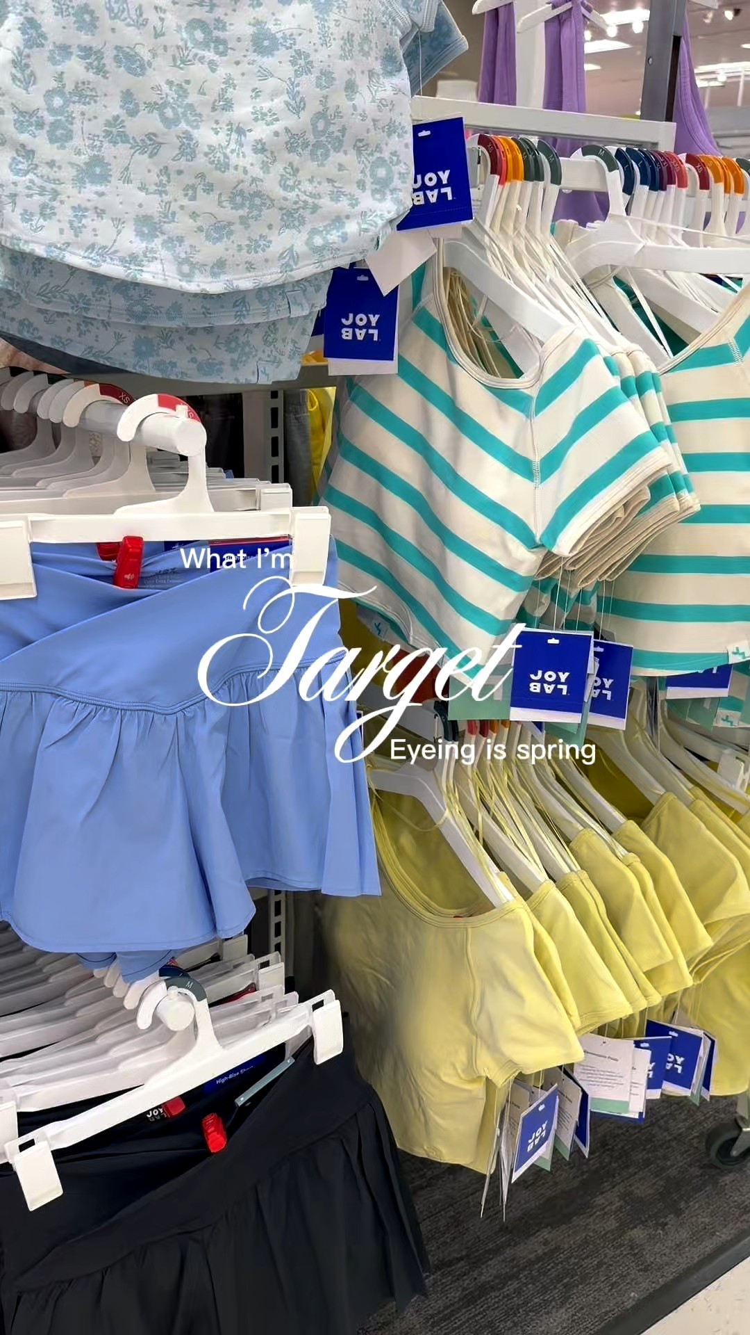 I'm loving everything at target for spring! Shop all of these colorful prints. I'm loving the stripes so much. 

#LTKgrwm #LTKootd #LTKfitnessgoals